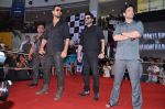 John Abraham, Anil Kapoor, Tusshar Kapoor at Shootout at Wadala promotions in Malad, Mumbai on 28th April 2013 (40).JPG